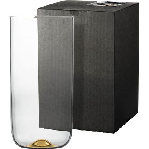 4012348241874 - Tischvase EISCH DOT Vasen Gr H 250 cm Ø 125 cm goldfarben (transparent goldfarben) Blumenvasen mundgeblasen Kristallglas mit 24karätigem Gold veredelt 25 cm 4012348241874 - Tischvase EISCH DOT Vasen Gr H 250 cm Ø 125 cm goldfarben (transparent goldfarben) Blumenvasen mundgeblasen Kristallglas mit 24karätigem Gold veredelt 25 cm