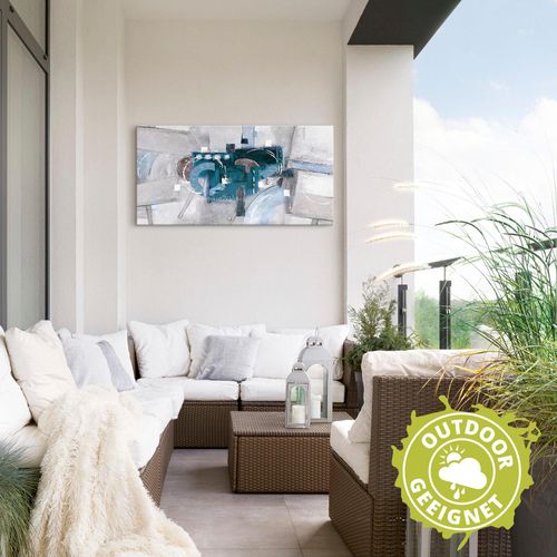 4062144599396 - Wandbild ARTLAND Abstrakte blaue Kreise Bilder Gr B H 60 cm x 30 cm Alu-Dibond-Druck Gegenstandslos Querformat 1 St blau Kunstdrucke als Alubild Leinwandbild Wandaufkleber oder Poster in versch Größen 4062144599396 - Wandbild ARTLAND Abstrakte blaue Kreise Bilder Gr B H 60 cm x 30 cm Alu-Dibond-Druck Gegenstandslos Querformat 1 St blau Kunstdrucke als Alubild Leinwandbild Wandaufkleber oder Poster in versch Größen