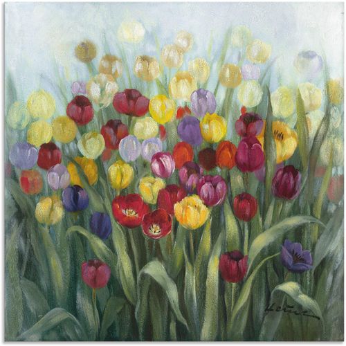 4057738402190 - Wandbild ARTLAND Tulpenwiese II Bilder Gr B H 100 cm x 100 cm Alu-Dibond-Druck Blumenwiese 1 St bunt Bild Poster Bilder als Alubild Leinwandbild Wandaufkleber oder in versch Größen 4057738402190 - Wandbild ARTLAND Tulpenwiese II Bilder Gr B H 100 cm x 100 cm Alu-Dibond-Druck Blumenwiese 1 St bunt Bild Poster Bilder als Alubild Leinwandbild Wandaufkleber oder in versch Größen