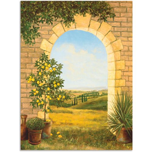4057738408444 - Wandbild ARTLAND Zitronenbaum vorm Torbogen II Bilder Gr B H 60 cm x 80 cm Alu-Dibond-Druck Fensterblick 1 St beige (naturfarben) Bild Poster Bilder als Alubild Leinwandbild Wandaufkleber oder in versch Größen 4057738408444 - Wandbild ARTLAND Zitronenbaum vorm Torbogen II Bilder Gr B H 60 cm x 80 cm Alu-Dibond-Druck Fensterblick 1 St beige (naturfarben) Bild Poster Bilder als Alubild Leinwandbild Wandaufkleber oder in versch Größen