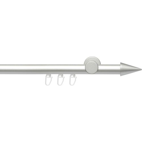 4016318373893 - Gardinenstange Innenlaufgarnitur 20 mm Power Spitze Gardinenstangen Gr L 240 cm Ø 2 mm 1 St 1 läufig grau (aluminiumfarben) Gardinenstange Komplett 4016318373893 - Gardinenstange Innenlaufgarnitur 20 mm Power Spitze Gardinenstangen Gr L 240 cm Ø 2 mm 1 St 1 läufig grau (aluminiumfarben) Gardinenstange Komplett