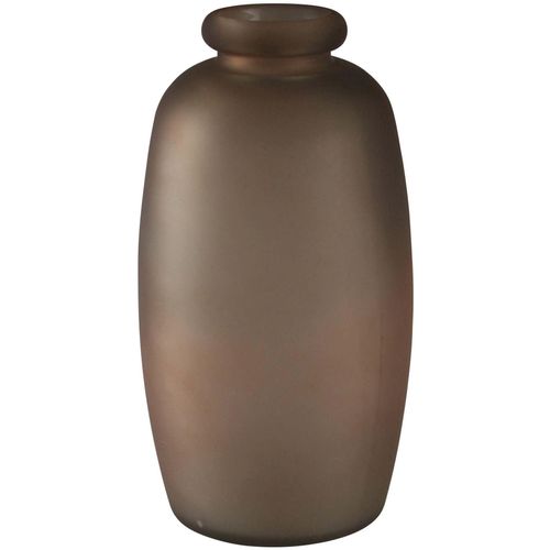 4056422234765 - Bodenvase AM DESIGN Vasen Gr B H T 1900 cm x 3500 cm x 1900 cm braun Blumenvasen mundgelasen Höhe 35 cm 4056422234765 - Bodenvase AM DESIGN Vasen Gr B H T 1900 cm x 3500 cm x 1900 cm braun Blumenvasen mundgelasen Höhe 35 cm