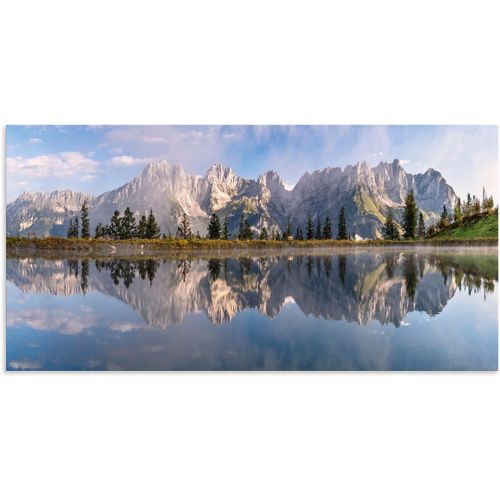 4062144769461 - Wandbild ARTLAND Wilder Kaiser in Tirol Bilder Gr B H 150 cm x 75 cm Alu-Dibond-Druck Bilder von Europa Querformat 1 St blau Kunstdrucke als Alubild Leinwandbild Wandaufkleber oder Poster in versch Größen 4062144769461 - Wandbild ARTLAND Wilder Kaiser in Tirol Bilder Gr B H 150 cm x 75 cm Alu-Dibond-Druck Bilder von Europa Querformat 1 St blau Kunstdrucke als Alubild Leinwandbild Wandaufkleber oder Poster in versch Größen