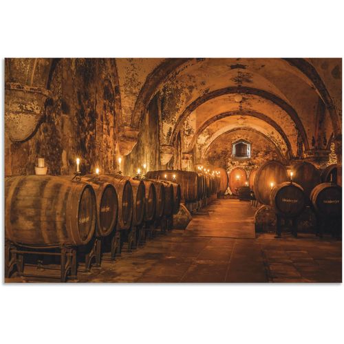 4062144663059 - Wandbild ARTLAND Historischer Weinkeller Eberbach Bilder Gr B H 120 cm x 80 cm Alu-Dibond-Druck Wein Bilder Querformat 1 St braun Kunstdrucke als Alubild Leinwandbild Wandaufkleber oder Poster in versch Größen 4062144663059 - Wandbild ARTLAND Historischer Weinkeller Eberbach Bilder Gr B H 120 cm x 80 cm Alu-Dibond-Druck Wein Bilder Querformat 1 St braun Kunstdrucke als Alubild Leinwandbild Wandaufkleber oder Poster in versch Größen