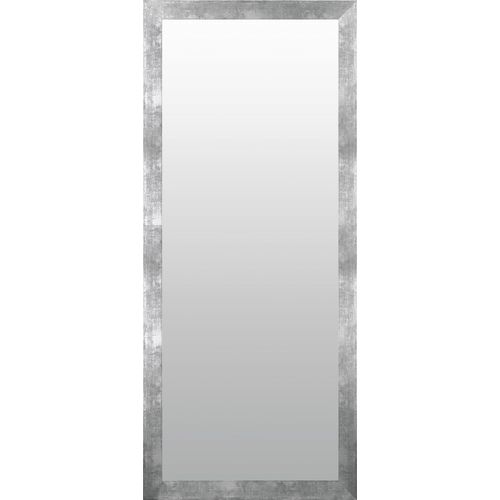 4251062255075 - Dekospiegel LENFRA Lilo silber (silberfarben) Spiegel B H T 49cm x 139cm x 22cm MDF Wandspiegel B49cm H139cm T22cm 4251062255075 - Dekospiegel LENFRA Lilo silber (silberfarben) Spiegel B H T 49cm x 139cm x 22cm MDF Wandspiegel B49cm H139cm T22cm