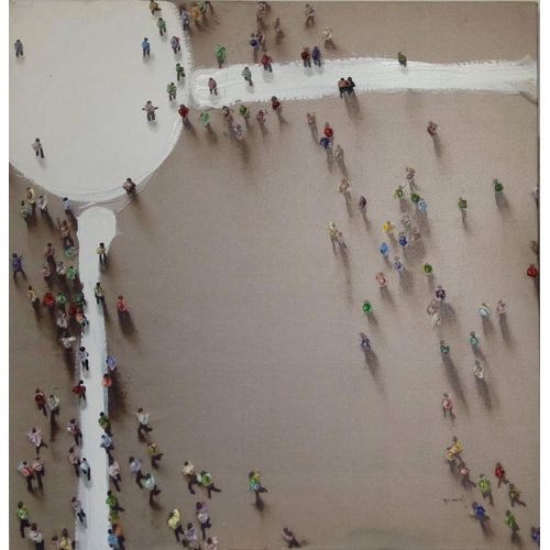 4056216463630 - Ölbild KAYOOM Menschengruppe beige (farbe bild(er) beige) B100cm H100cm T38cm Acrylfarbe Leinen Bilder 100cm x 100cm 4056216463630 - Ölbild KAYOOM Menschengruppe beige (farbe bild(er) beige) B100cm H100cm T38cm Acrylfarbe Leinen Bilder 100cm x 100cm