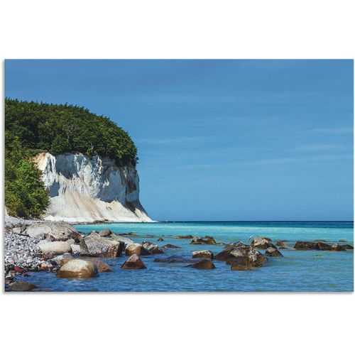 4062144673379 - Wandbild ARTLAND Kreidefelsen Ostseeküste Insel Rügen Bilder Gr B H 120 cm x 80 cm Alu-Dibond-Druck Felsen Querformat 1 St blau Kunstdrucke als Alubild Leinwandbild Wandaufkleber oder Poster in versch Größen 4062144673379 - Wandbild ARTLAND Kreidefelsen Ostseeküste Insel Rügen Bilder Gr B H 120 cm x 80 cm Alu-Dibond-Druck Felsen Querformat 1 St blau Kunstdrucke als Alubild Leinwandbild Wandaufkleber oder Poster in versch Größen
