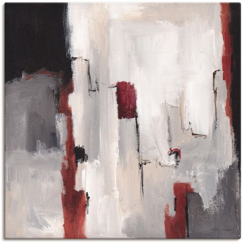 4055327224062 - Wandbild ARTLAND Rot an Grau II Bilder Gr B H 40 cm x 40 cm Leinwandbild Gegenstandslos 1 St grau Bild Leinwandbild Kunstdrucke Bilder als Alubild Leinwandbild Wandaufkleber oder Poster in versch Größen 4055327224062 - Wandbild ARTLAND Rot an Grau II Bilder Gr B H 40 cm x 40 cm Leinwandbild Gegenstandslos 1 St grau Bild Leinwandbild Kunstdrucke Bilder als Alubild Leinwandbild Wandaufkleber oder Poster in versch Größen