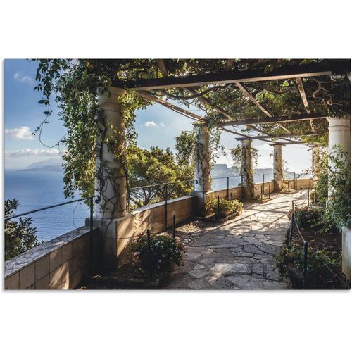 4062144661291 - Wandbild ARTLAND Garten der Villa San Michele auf Capri Bilder Gr B H 120 cm x 80 cm Alu-Dibond-Druck Gebäude Querformat 1 St grün Kunstdrucke als Alubild Leinwandbild Wandaufkleber oder Poster in versch Größen 4062144661291 - Wandbild ARTLAND Garten der Villa San Michele auf Capri Bilder Gr B H 120 cm x 80 cm Alu-Dibond-Druck Gebäude Querformat 1 St grün Kunstdrucke als Alubild Leinwandbild Wandaufkleber oder Poster in versch Größen