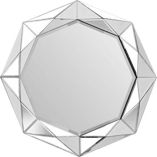 4056216564962 - Wandspiegel KAYOOM Herakles 1010 silber (silberfarben) B80cm H80cm Spiegelglas Metall Spiegel 4056216564962 - Wandspiegel KAYOOM Herakles 1010 silber (silberfarben) B80cm H80cm Spiegelglas Metall Spiegel