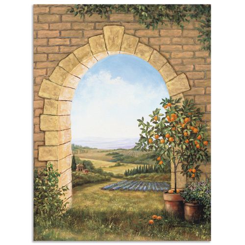 4057738407713 - Wandbild ARTLAND Orangenbaum vor dem Torbogen Bilder Gr B H 90 cm x 120 cm Alu-Dibond-Druck Fensterblick 1 St braun Bild Poster Bilder als Alubild Leinwandbild Wandaufkleber oder in versch Größen 4057738407713 - Wandbild ARTLAND Orangenbaum vor dem Torbogen Bilder Gr B H 90 cm x 120 cm Alu-Dibond-Druck Fensterblick 1 St braun Bild Poster Bilder als Alubild Leinwandbild Wandaufkleber oder in versch Größen
