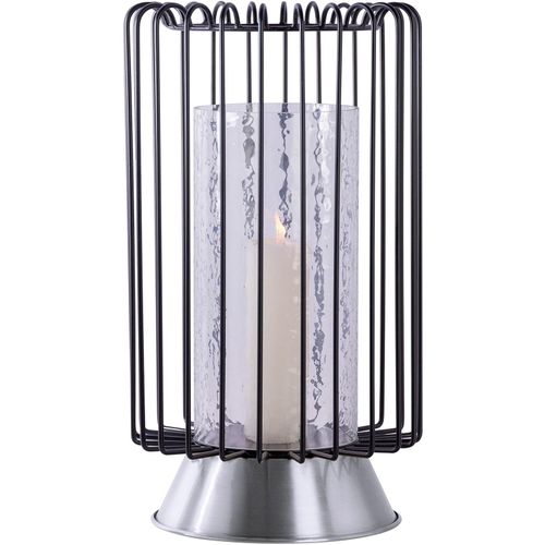 4063074504429 - Kerzenhalter KAYOOM Kerzenständer Malibu 125 Gr B H T 225 cm x 40 cm x 225 cm schwarz Kerzenhalter 4063074504429 - Kerzenhalter KAYOOM Kerzenständer Malibu 125 Gr B H T 225 cm x 40 cm x 225 cm schwarz Kerzenhalter