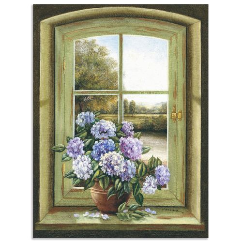 4057738404859 - Wandbild ARTLAND Hortensien am Fenster Bilder Gr B H 30 cm x 40 cm Alu-Dibond-Druck Arrangements 1 St grün Bild Poster Bilder als Alubild Leinwandbild Wandaufkleber oder in versch Größen 4057738404859 - Wandbild ARTLAND Hortensien am Fenster Bilder Gr B H 30 cm x 40 cm Alu-Dibond-Druck Arrangements 1 St grün Bild Poster Bilder als Alubild Leinwandbild Wandaufkleber oder in versch Größen