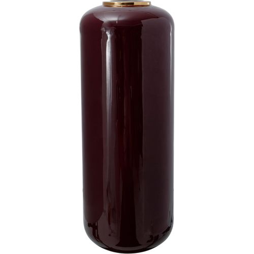 4063074443063 - Bodenvase KAYOOM Bodenvase Art Deco 205 Vasen Gr B H T 30 cm x 81 cm x 30 cm Ø 30 cm lila (beere goldfarben) Blumenvasen 4063074443063 - Bodenvase KAYOOM Bodenvase Art Deco 205 Vasen Gr B H T 30 cm x 81 cm x 30 cm Ø 30 cm lila (beere goldfarben) Blumenvasen