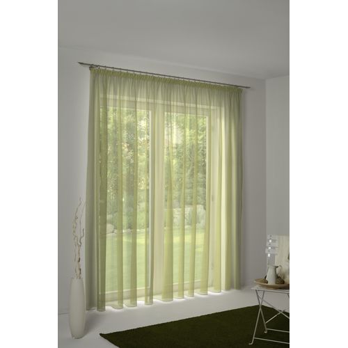 4004567153885 - Vorhang WIRTH LORCA Gr 4 grün B132cm H245cm Obermaterial 66% Polyester 34% Baumwolle Gardinen 4004567153885 - Vorhang WIRTH LORCA Gr 4 grün B132cm H245cm Obermaterial 66% Polyester 34% Baumwolle Gardinen