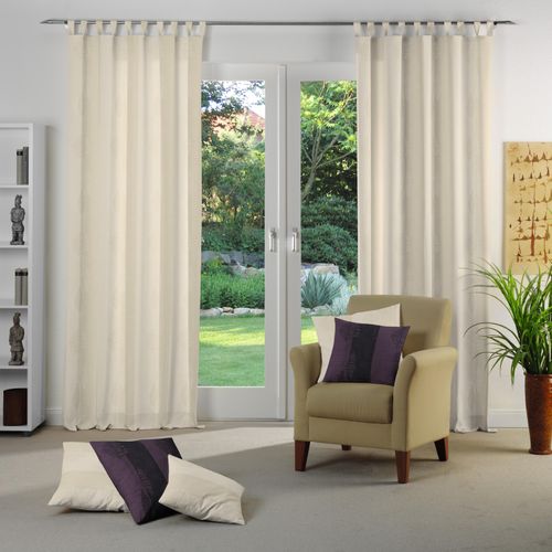 4004567120719 - Vorhang WIRTH ILSENBURG Gr 2 beige (creme) B135cm H175cm Jacquard Polyacryl Polyester Gardinen 4004567120719 - Vorhang WIRTH ILSENBURG Gr 2 beige (creme) B135cm H175cm Jacquard Polyacryl Polyester Gardinen