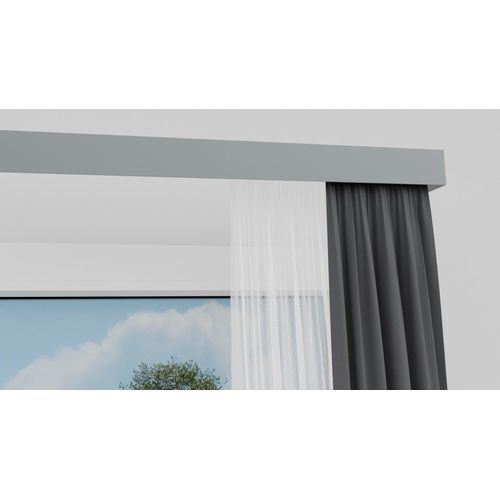 4042627466506 - Innenlaufschiene INDEKO Stockholm Gardinenstangen Gr L 300 cm 1 St 2 läufig silberfarben Gardinenschienen 4042627466506 - Innenlaufschiene INDEKO Stockholm Gardinenstangen Gr L 300 cm 1 St 2 läufig silberfarben Gardinenschienen