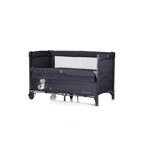 3800931064174 - Reisebett Relax 2 Ebenen Vorderseite absenkbar Seiteneingang Tasche schwarz grau 3800931064174 - Reisebett Relax 2 Ebenen Vorderseite absenkbar Seiteneingang Tasche schwarz grau