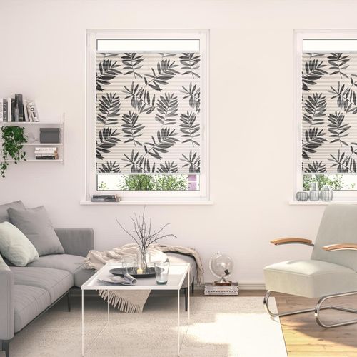 4251369828781 - Plissee ORIGINAL Plissee Klemmfix ohne Bohren blickdicht Black Watercolor Branches Plissees Gr 130 cm zweiseitig verschiebbar 60 cm schwarz (schwarz weiß weiß) Kinder Kinderzimmer-Plissees 4251369828781 - Plissee ORIGINAL Plissee Klemmfix ohne Bohren blickdicht Black Watercolor Branches Plissees Gr 130 cm zweiseitig verschiebbar 60 cm schwarz (schwarz weiß weiß) Kinder Kinderzimmer-Plissees
