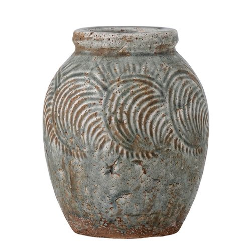 5711173300563 - Damian Deko-Vase Terrakotta Ø 18xH22 cm 5711173300563 - Damian Deko-Vase Terrakotta Ø 18xH22 cm