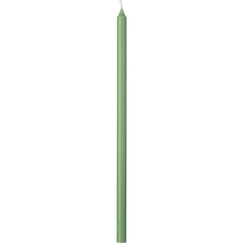 5709898378943 - Dünne hohe Kerze 30 cm Ø 13 cm green tea