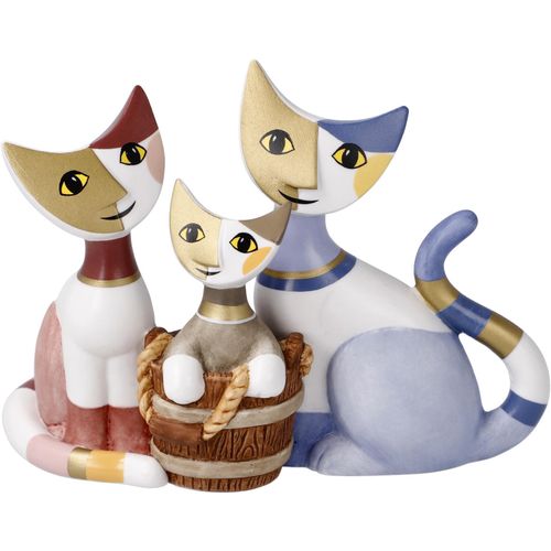 4005169356704 - Sammelfigur GOEBEL Rosina Wachtmeister Katzenwelt Dekofiguren Gr B H 7 cm x 10 cm bunt Sammlerfiguren Rosina Wachtmeister - Katzen Il giorno del bagno 4005169356704 - Sammelfigur GOEBEL Rosina Wachtmeister Katzenwelt Dekofiguren Gr B H 7 cm x 10 cm bunt Sammlerfiguren Rosina Wachtmeister - Katzen Il giorno del bagno