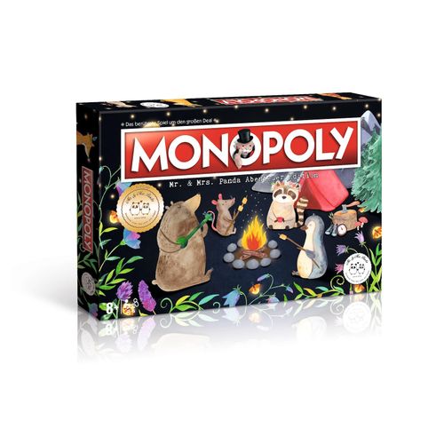4035576046349 - Monopoly Mr und Mrs Panda Gesellschaftsspiel Brettspiel Spiel