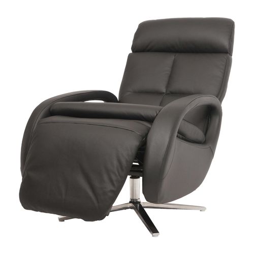 4057651784182 - Relaxsessel MCW-L11 Design Fernsehsessel TV-Sessel Liegesessel Liegefunktion drehbar Voll-Leder ~ schwarz 4057651784182 - Relaxsessel MCW-L11 Design Fernsehsessel TV-Sessel Liegesessel Liegefunktion drehbar Voll-Leder ~ schwarz