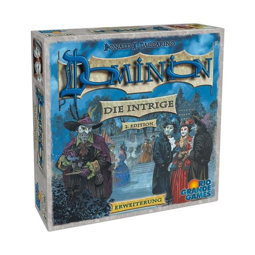 4042677014238 - RGG - Dominion - Erweiterung Die Intrige (2 Edition) Gesellschaftsspiel 4042677014238 - RGG - Dominion - Erweiterung Die Intrige (2 Edition) Gesellschaftsspiel