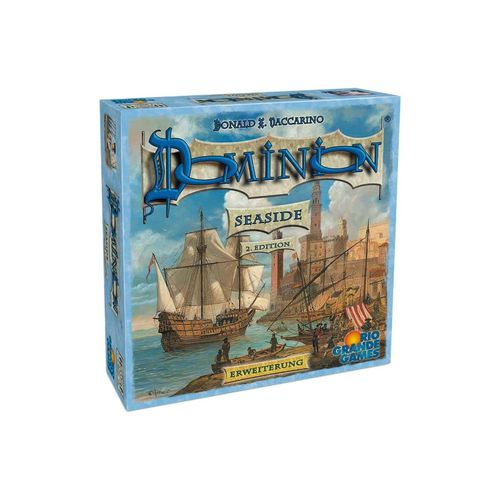 4042677014252 - RGG - Dominion - Erweiterung Seaside (2 Edition) Gesellschaftsspiel 4042677014252 - RGG - Dominion - Erweiterung Seaside (2 Edition) Gesellschaftsspiel