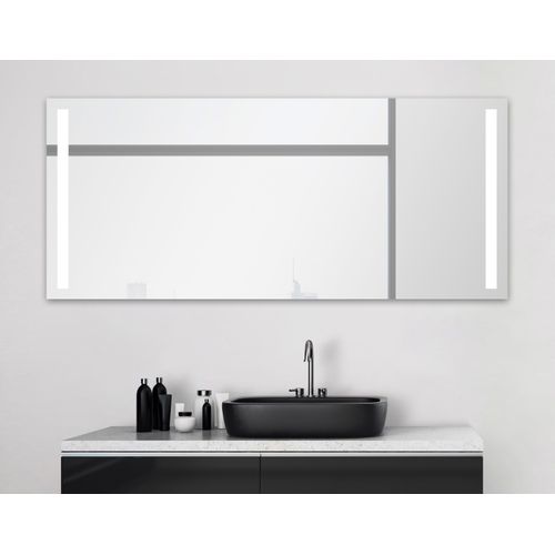 4250312110829 - Light Badspiegel mit Beleuchtung � led Badezimmerspiegel 160x70 cm � Wandspiegel mit led Lichtausschnitt � Spiegel mit Lichtfarbe neutralwei� � 4250312110829 - Light Badspiegel mit Beleuchtung � led Badezimmerspiegel 160x70 cm � Wandspiegel mit led Lichtausschnitt � Spiegel mit Lichtfarbe neutralwei� �