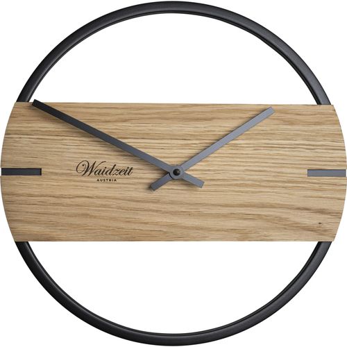 9120077173573 - Wanduhr CHRISTOFFEL Novum Wanduhren Gr B 4 cm braun (eiche) Wanduhren
