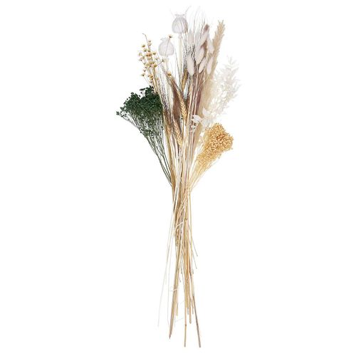 4058896382232 - Trockenblumenmix Natur Look natur-weiß-grün