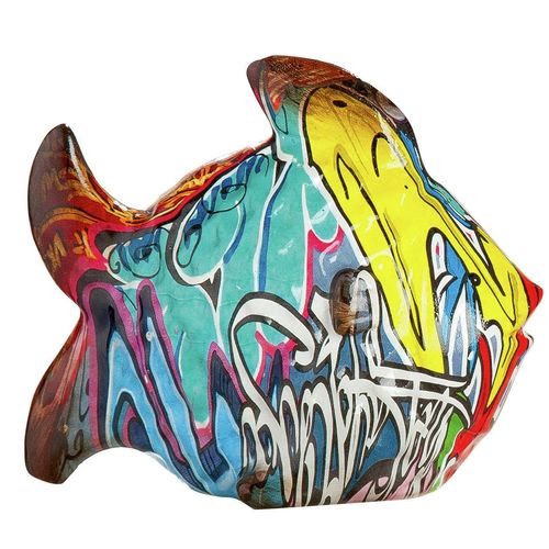 4063387375334 - Figur Poly Fisch Street ArT 4063387375334 - Figur Poly Fisch Street ArT