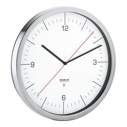 4008832654367 - Funkwanduhr BLOMUS Funkuhr -Crono- weiss Wanduhren Gr H 305 cm weiß Funkuhr Wanduhr Wanduhren 4008832654367 - Funkwanduhr BLOMUS Funkuhr -Crono- weiss Wanduhren Gr H 305 cm weiß Funkuhr Wanduhr Wanduhren