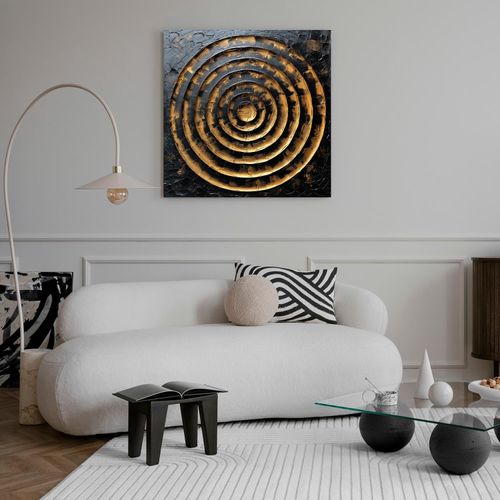 4067437120011 - Leinwandbild QUEENCE Goldfarbendes Gemälde gold (farbe bild(er) gold) B60cm H60cm T15cm Canvas Holz Bilder Premium-Leinwandstoff Handarbeit aus Deutschland 4067437120011 - Leinwandbild QUEENCE Goldfarbendes Gemälde gold (farbe bild(er) gold) B60cm H60cm T15cm Canvas Holz Bilder Premium-Leinwandstoff Handarbeit aus Deutschland