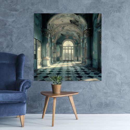 4067437119893 - Acrylglasbild QUEENCE Lost Places beige (farbe bild(er) beige) B50cm H50cm T04cm Acrylglas Bilder Fine Art-Print in Galeriequalität 4067437119893 - Acrylglasbild QUEENCE Lost Places beige (farbe bild(er) beige) B50cm H50cm T04cm Acrylglas Bilder Fine Art-Print in Galeriequalität