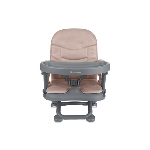 3800171217187 - Kikkaboo Kindersitzerhöhung Pappo Booster Tisch klappbar Sicherheitsgurt rosa pink 3800171217187 - Kikkaboo Kindersitzerhöhung Pappo Booster Tisch klappbar Sicherheitsgurt rosa pink