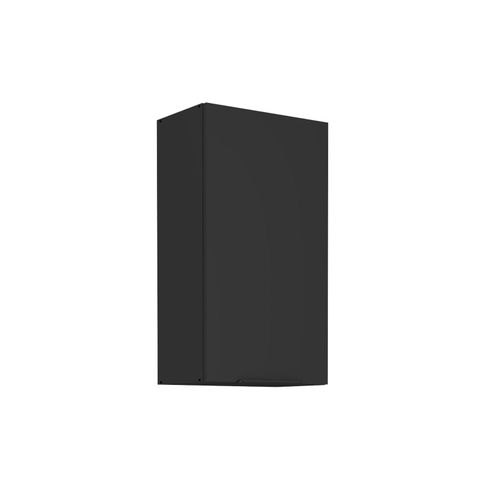 4255832100305 - Küchen Hängeschrank 50 cm SIENA Schwarz Küche Küchenzeile Küchenblock 90 cm hoch 4255832100305 - Küchen Hängeschrank 50 cm SIENA Schwarz Küche Küchenzeile Küchenblock 90 cm hoch
