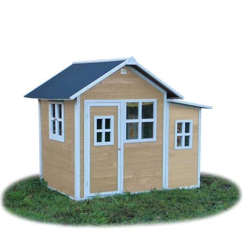 8718469468348 - Exit Toys Spielhaus Loft Natur ca 149 x 191 x 160 cm 8718469468348 - Exit Toys Spielhaus Loft Natur ca 149 x 191 x 160 cm