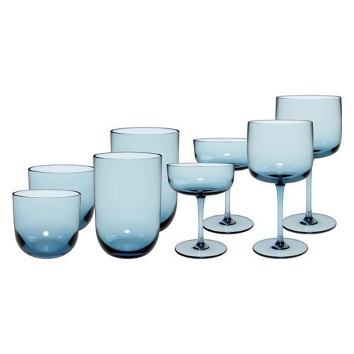 4262487290473 - like by Villeroy & Boch Komplett-Gläser-Set Like Glass 8er Set