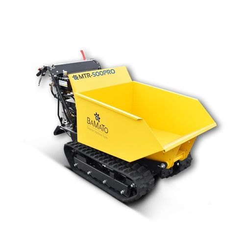 4260537610752 - BAMATO Mini Raupendumper MTR-500PRO mit Kippdydraulik 4260537610752 - BAMATO Mini Raupendumper MTR-500PRO mit Kippdydraulik