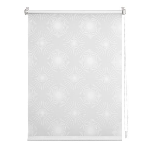 4250434156743 - Seitenzugrollo ORIGINAL Rollo Klemmfix ohne Bohren blickdicht - Ausbrenner Rollos Gr 150 cm stufenlos positionierbar 100 cm weiß (weiß sonne weiß) Kinder Kinderzimmer-Rollos 4250434156743 - Seitenzugrollo ORIGINAL Rollo Klemmfix ohne Bohren blickdicht - Ausbrenner Rollos Gr 150 cm stufenlos positionierbar 100 cm weiß (weiß sonne weiß) Kinder Kinderzimmer-Rollos