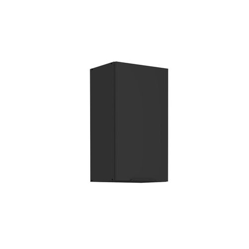 4255832100220 - Küchen Hängeschrank 40 cm SIENA Schwarz Küche Küchenzeile Küchenblock 4255832100220 - Küchen Hängeschrank 40 cm SIENA Schwarz Küche Küchenzeile Küchenblock