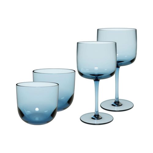 4262487290411 - like by Villeroy & Boch Wein- und Wassergläser Like Glass 4er Set