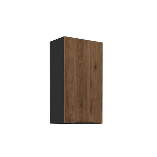 4255832100756 - Küchen Hängeschrank 50 cm MONZA Okapi Nußbaum Küche Küchenzeile 90 cm hoch 4255832100756 - Küchen Hängeschrank 50 cm MONZA Okapi Nußbaum Küche Küchenzeile 90 cm hoch
