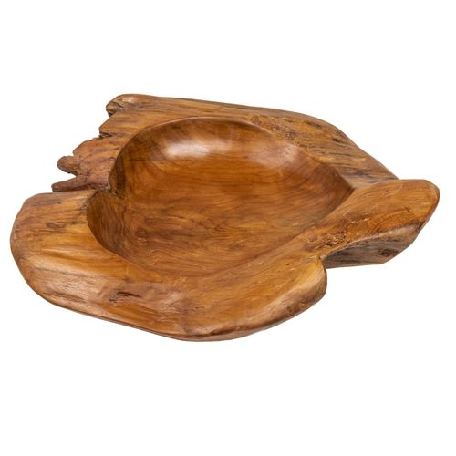 4250243525488 - riess-ambiente Schale NATURE ROOT - 40cm natur Teakholz Wurzelholz Massivholz 4250243525488 - riess-ambiente Schale NATURE ROOT - 40cm natur Teakholz Wurzelholz Massivholz