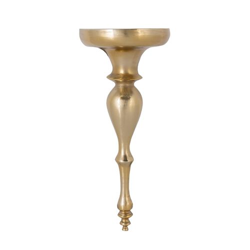4251561901213 - riess-ambiente Wandkonsole SCALA - 60cm gold Metall Wandregal handmade Wanddekoration Barock 4251561901213 - riess-ambiente Wandkonsole SCALA - 60cm gold Metall Wandregal handmade Wanddekoration Barock