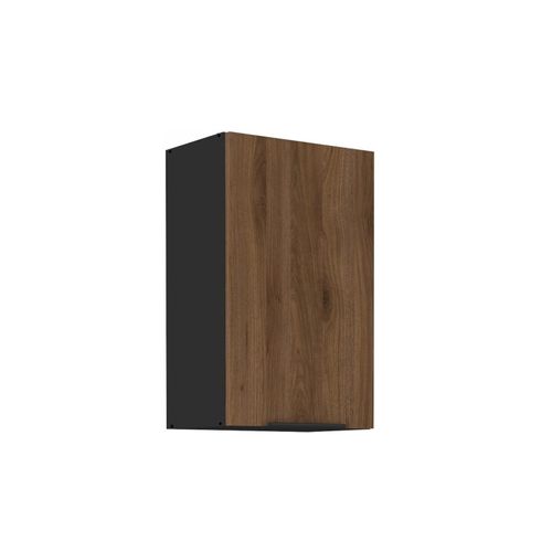 4255832100688 - Küchen Hängeschrank 45 cm Küche MONZA Okapi Nußbaum Küchenzeile Küchenblock 4255832100688 - Küchen Hängeschrank 45 cm Küche MONZA Okapi Nußbaum Küchenzeile Küchenblock