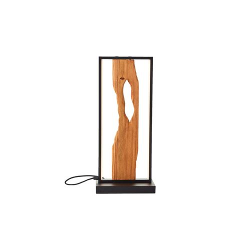 4004353426216 - Brilliant LED Tischleuchte 50cm Brilliant Tischlampe LED Tischlampe schwarz holz Aluminium Metall Holz Dekolampe Holz mit Kabel Deko Tischlampe Modern Lamp Wood Desk Lamp 1x LED Integriert 4004353426216 - Brilliant LED Tischleuchte 50cm Brilliant Tischlampe LED Tischlampe schwarz holz Aluminium Metall Holz Dekolampe Holz mit Kabel Deko Tischlampe Modern Lamp Wood Desk Lamp 1x LED Integriert